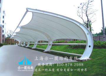 您對(duì)膜結(jié)構(gòu)車棚有哪些光照特點(diǎn)了解嗎？