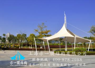 遮陽棚是否可以運(yùn)用膜結(jié)構(gòu)車棚技術(shù)？
