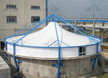 膜結構建筑在污水池加蓋中的6大優(yōu)點是什么？
