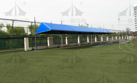 上海英國(guó)學(xué)校膜結(jié)構(gòu)遮陽棚