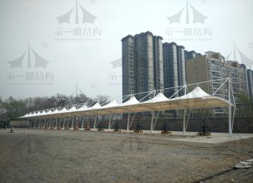 膜結(jié)構(gòu)車棚長久使用的秘訣是什么？