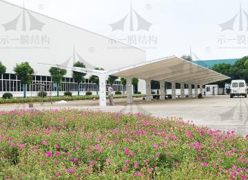 膜結(jié)構(gòu)車棚工程中的注意點有哪些？