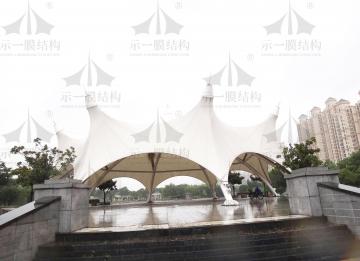 膜結(jié)構(gòu)雨季施工需要注意什么？