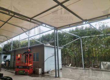 走廊、連廊膜結構的實用性